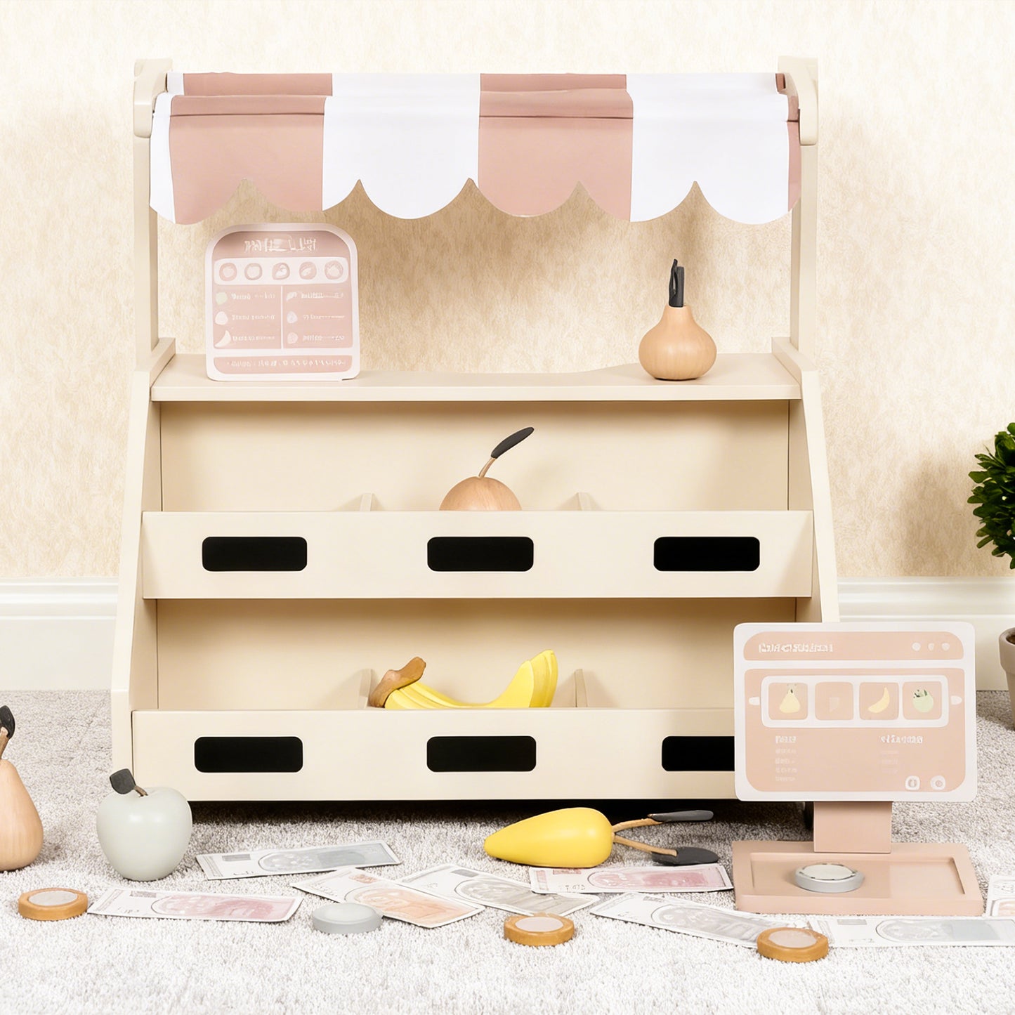 Jessruly® Grocery Store Play Set