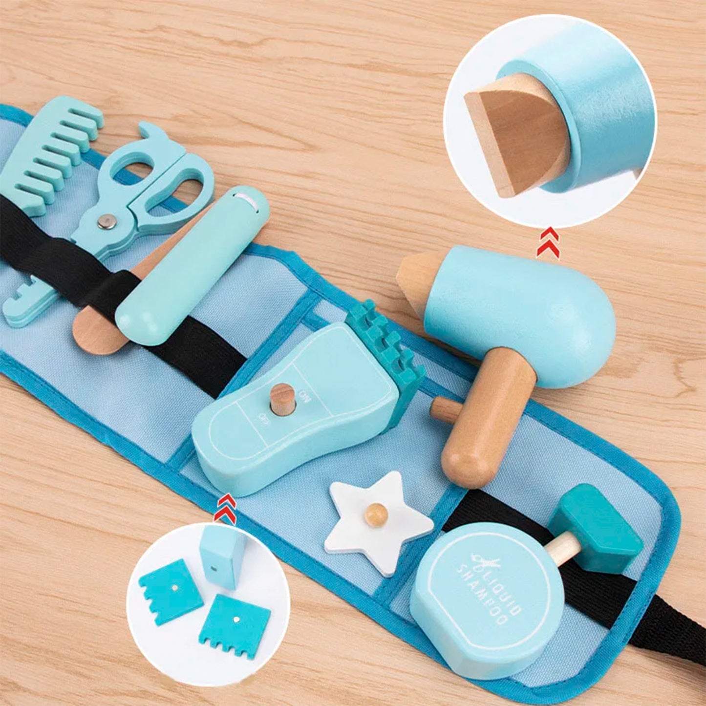 Jessruly® Hair Stylist Play Set