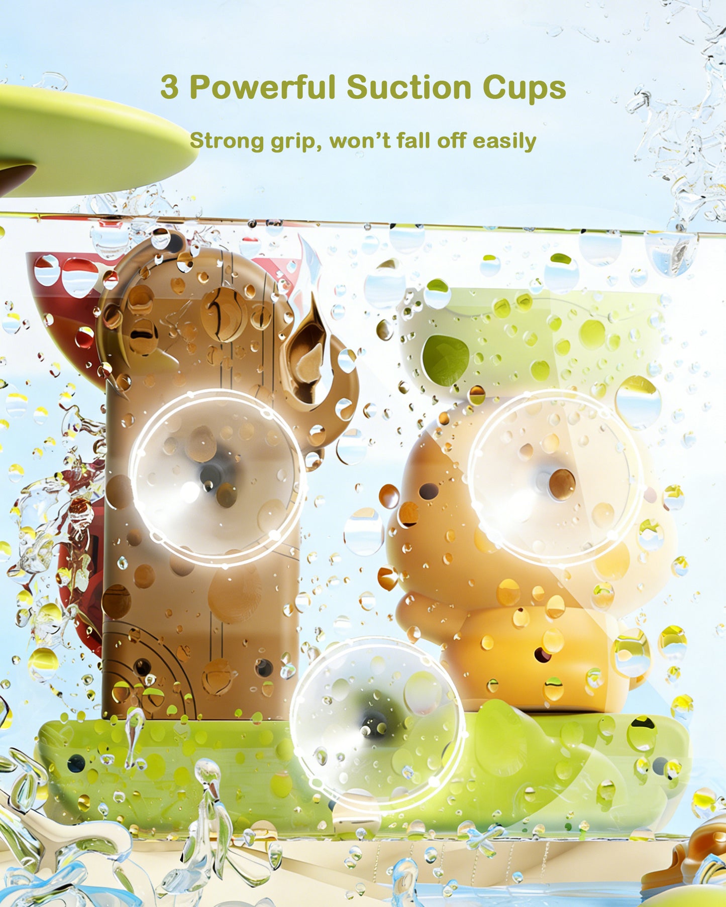 Jessruly® Duck Bath Toys