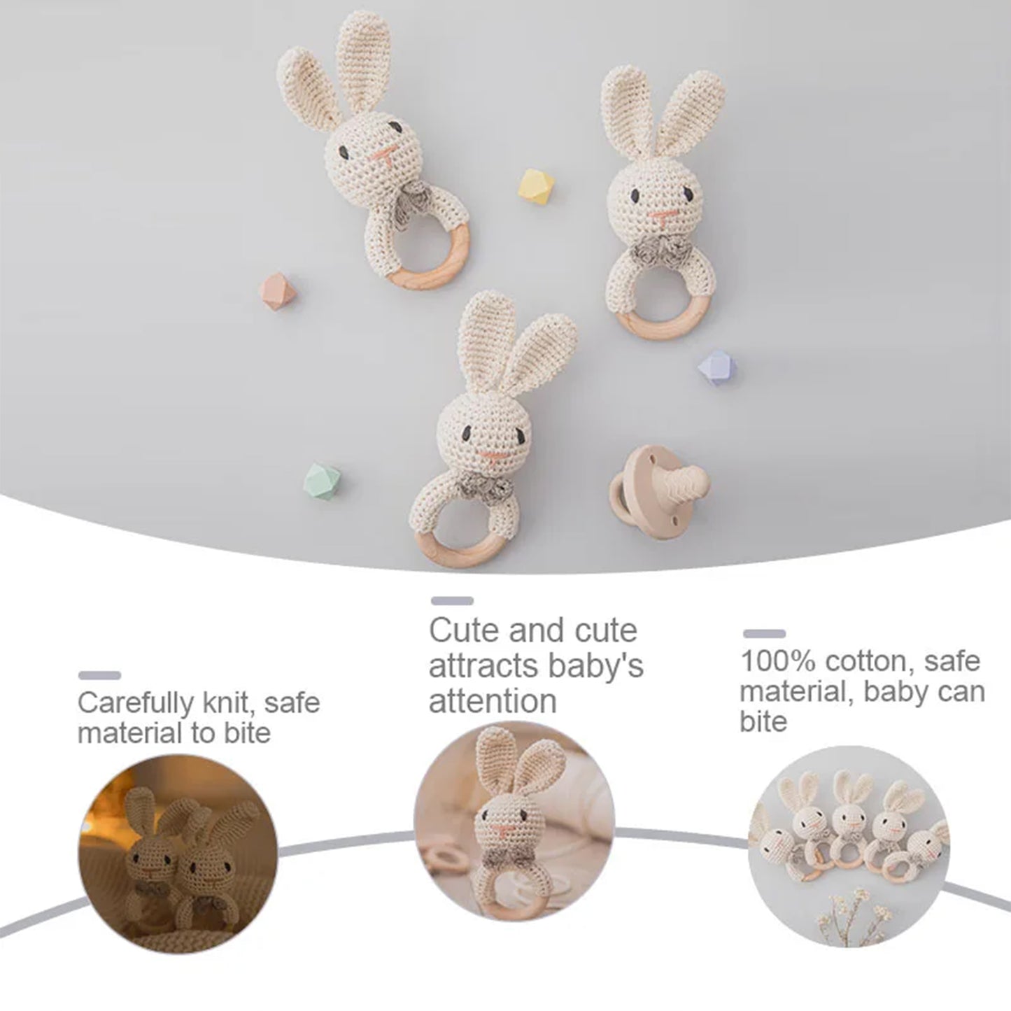 Jessruly® Animal Rattle