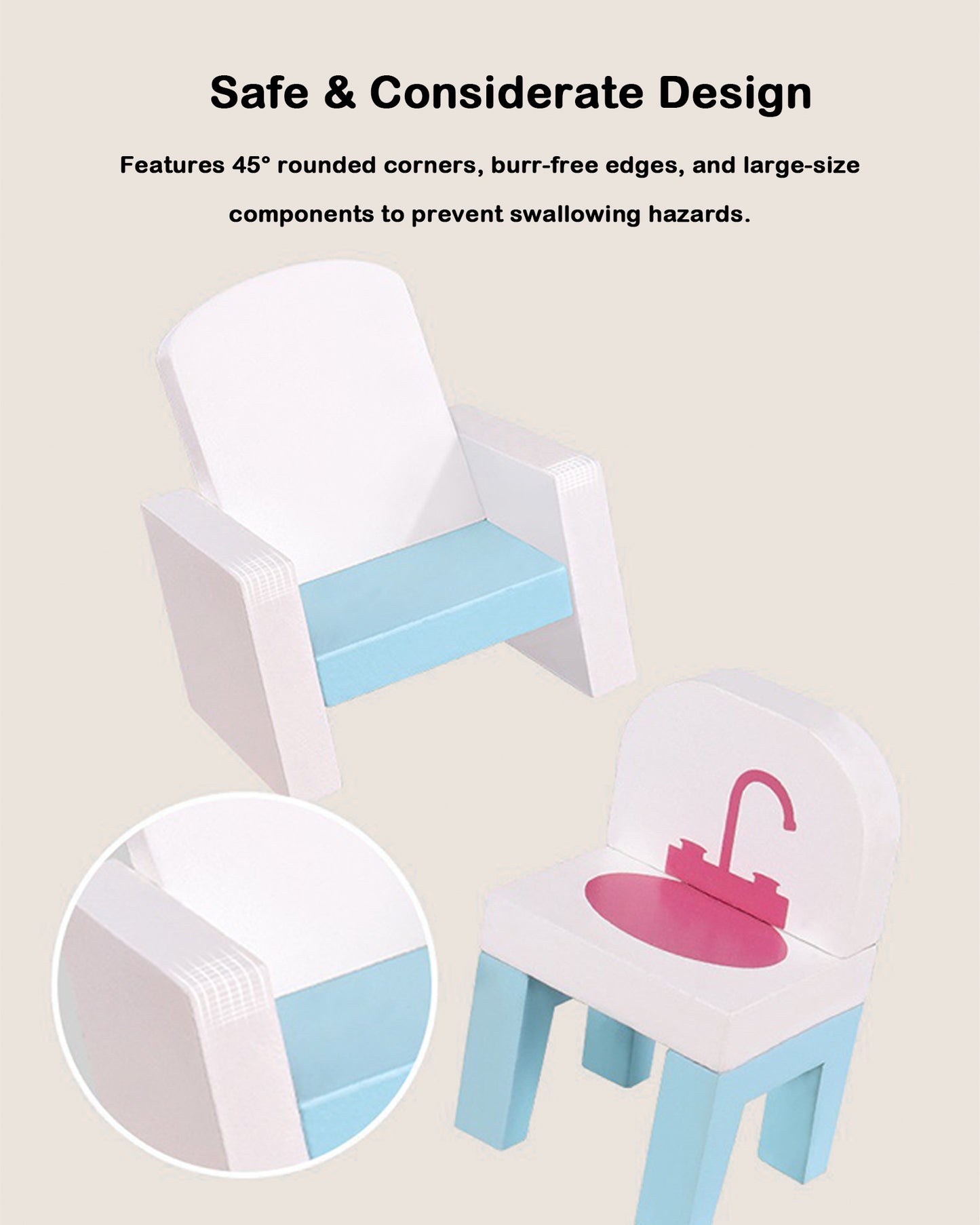 Jessruly® Wooden Dollhouse