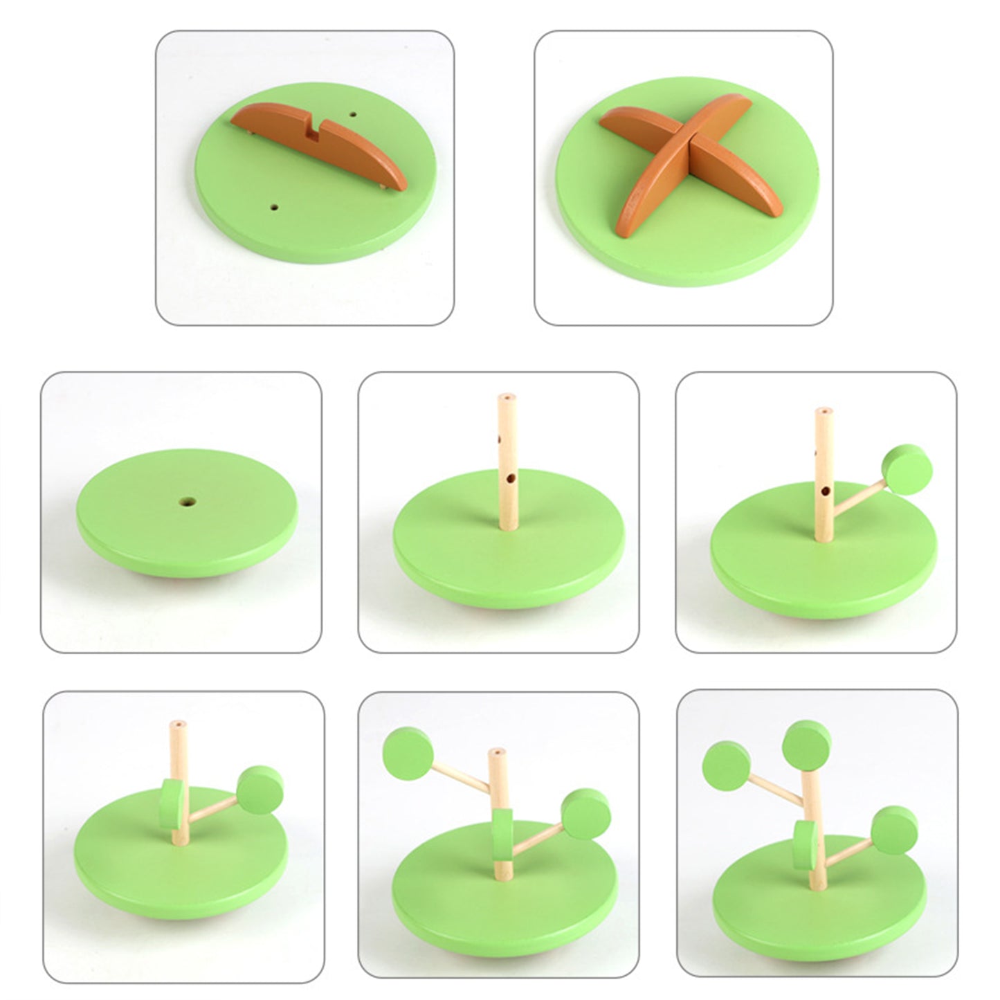 Jessruly® Wooden Trees and Birds Balance Toy