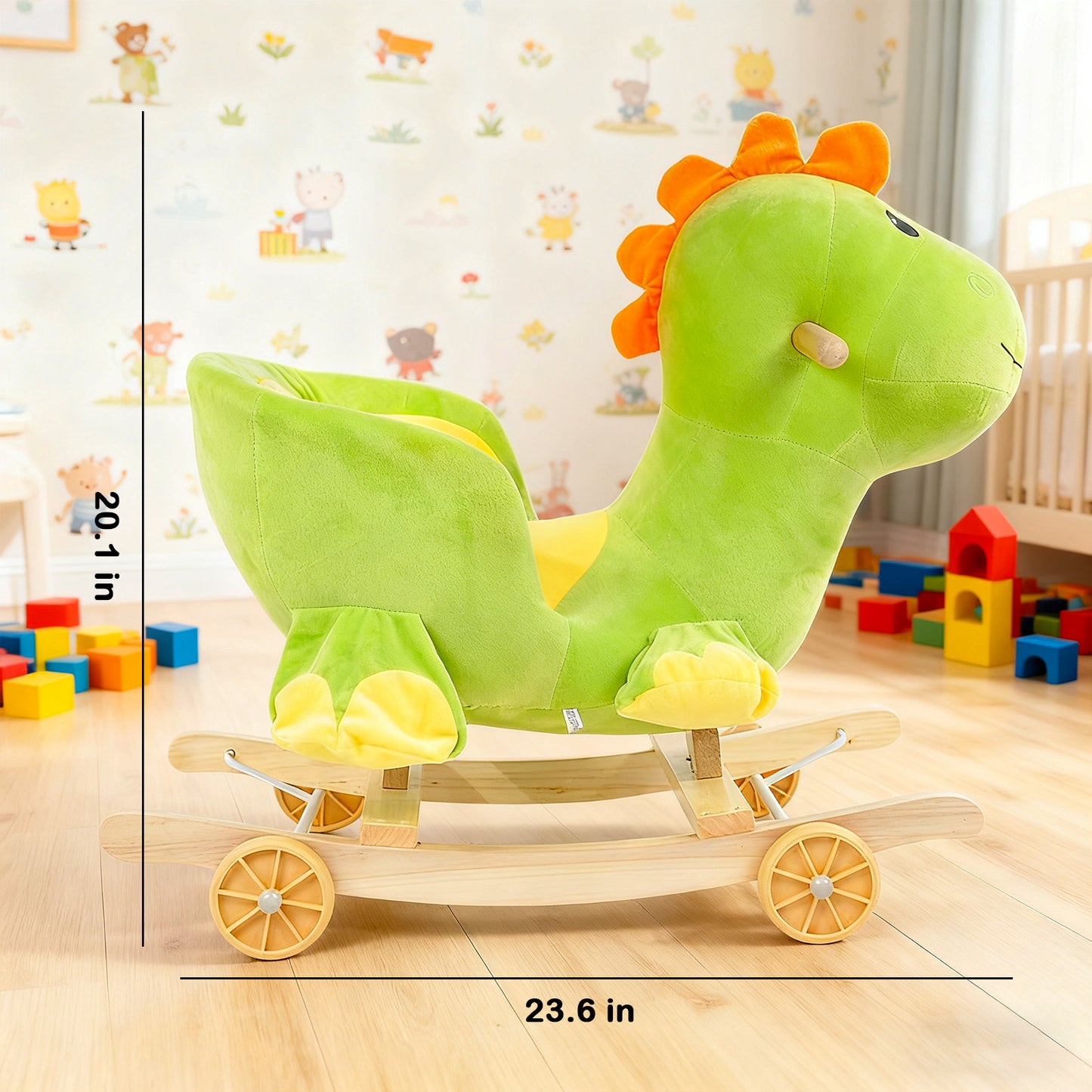 Jessruly® Dinosaur Rocking Horse