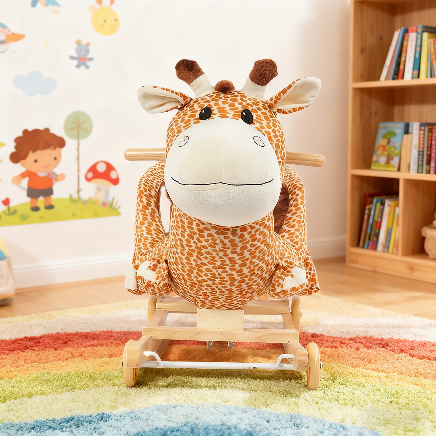 Jessruly® Giraffe Rocking Horse