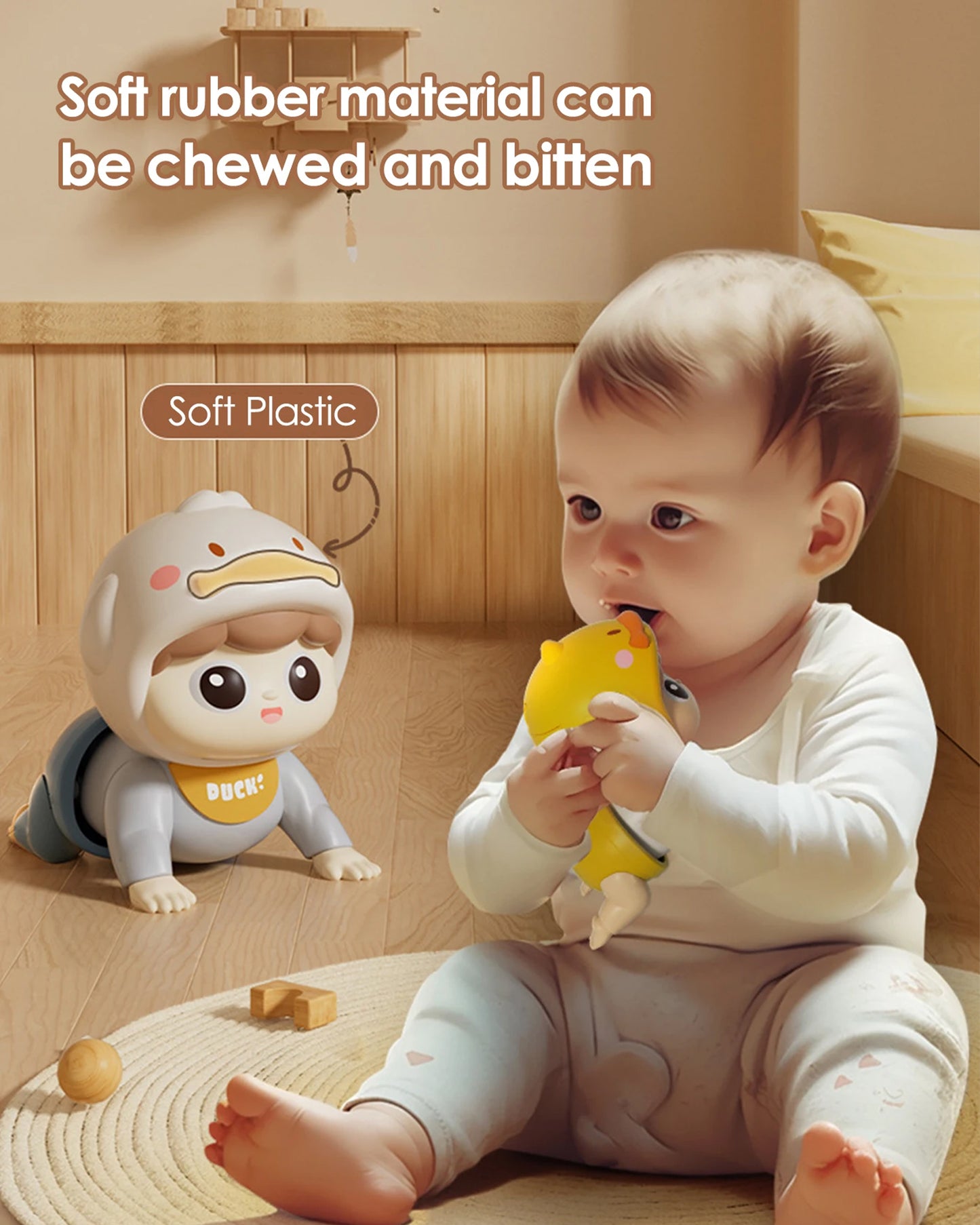 Jessruly® Crawling Toy
