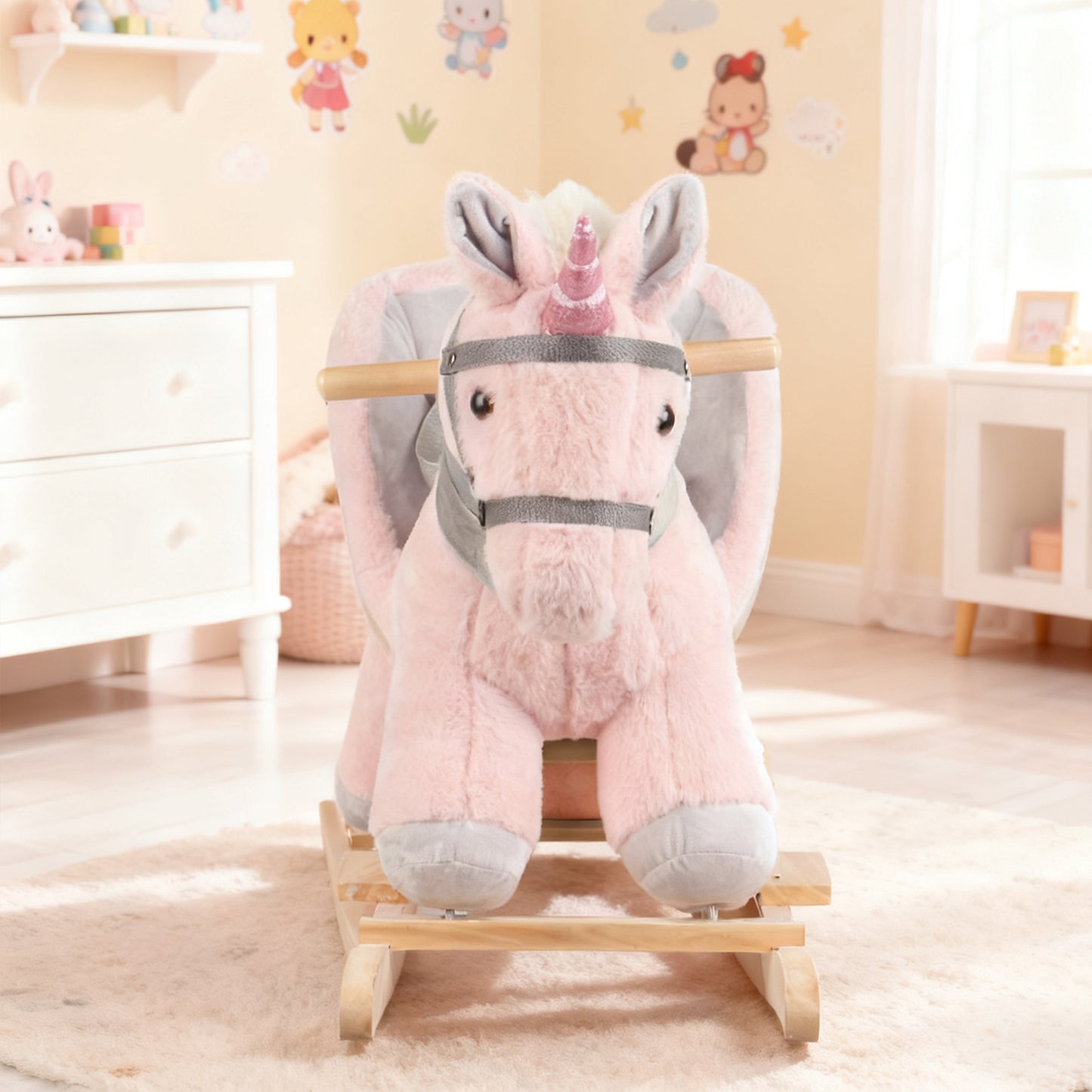 Jessruly® Unicorn Rocking Horse