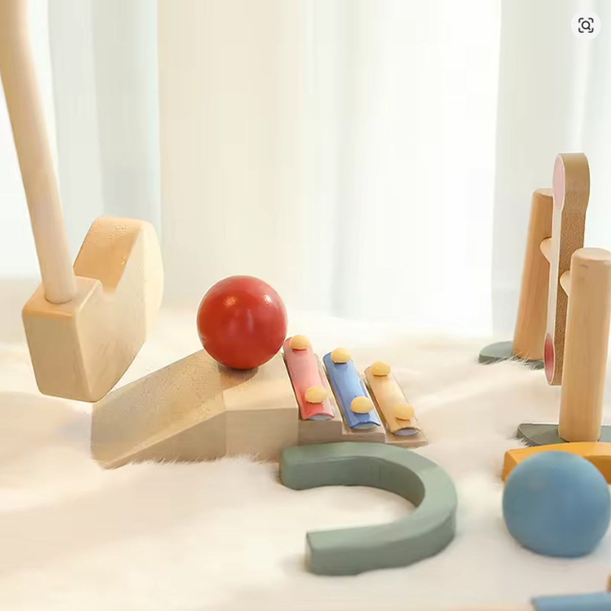 Jessruly® Wooden Outdoor Golf Set