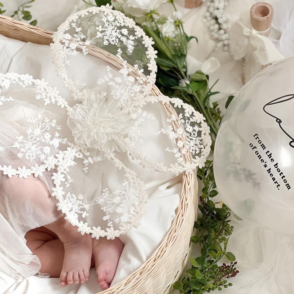 Jessruly® Fairy Wings – Delicate Lace Butterfly Wings for Photography, Photobooth Props & Nursery Decor