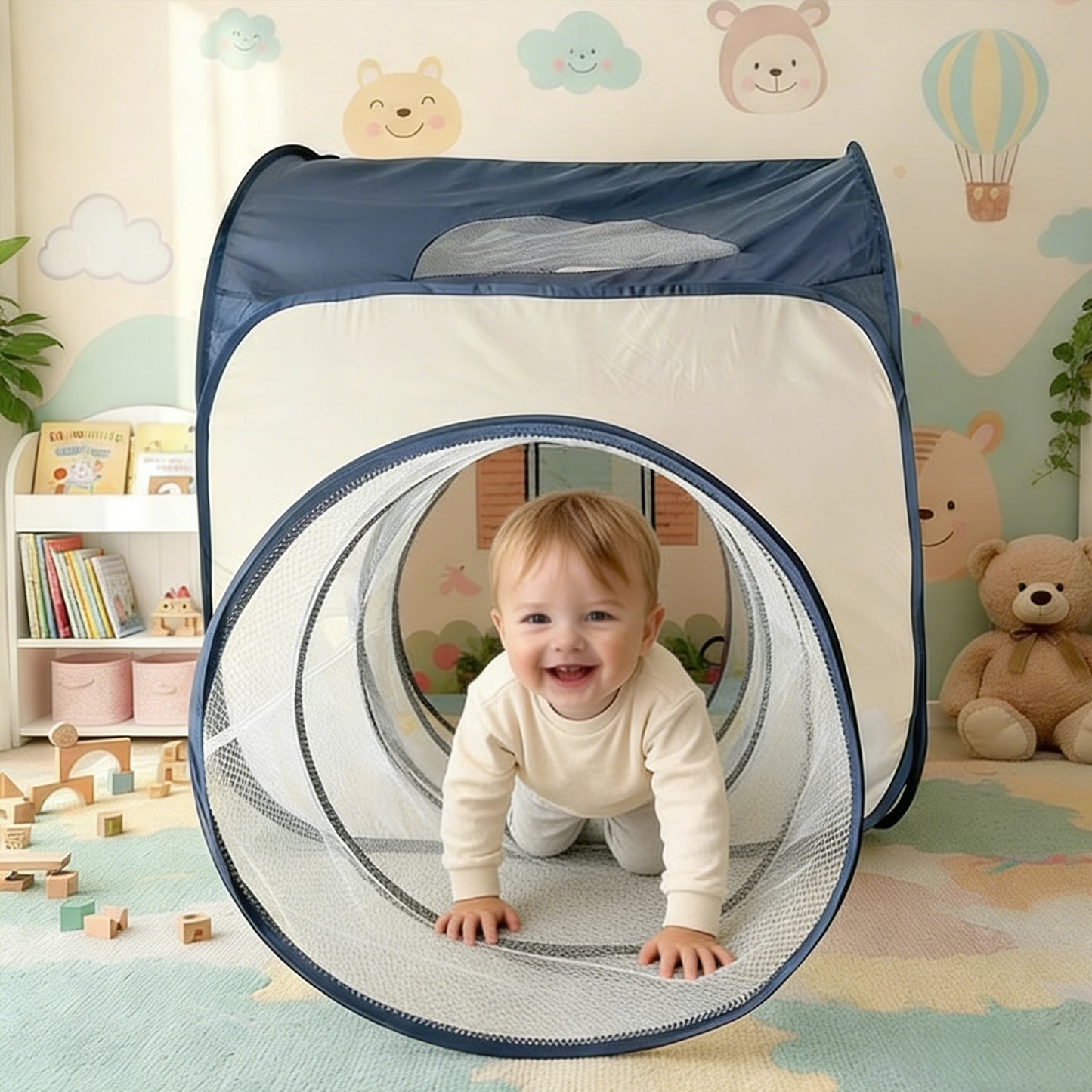Jessruly® Play Tent with Tunnel