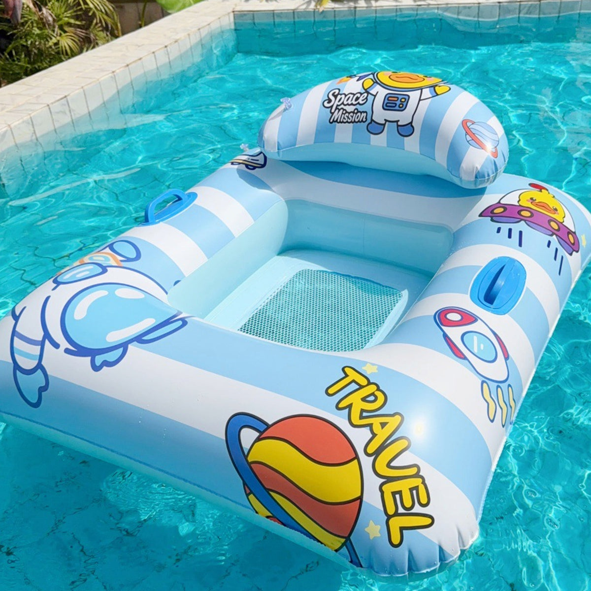 Jessruly® Pool Float with Canopy