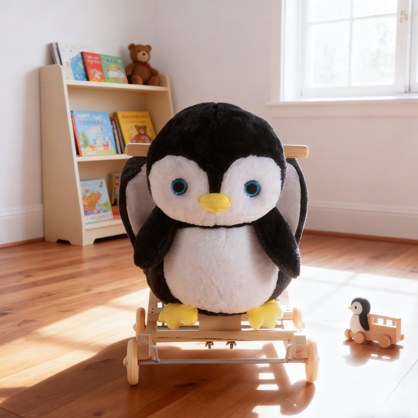 Jessruly® Penguin Rocking Horse