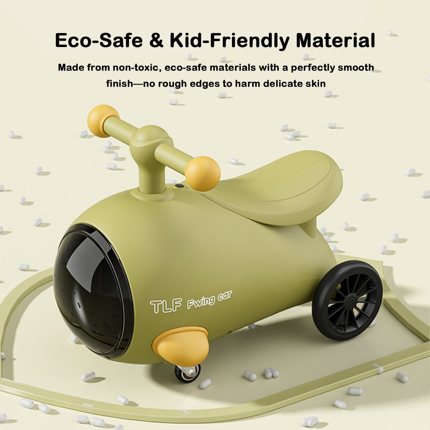 Jessruly® Airplane Wiggle Car