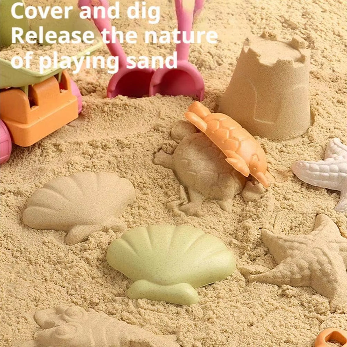 Jessruly® Beach Sand Toy Set