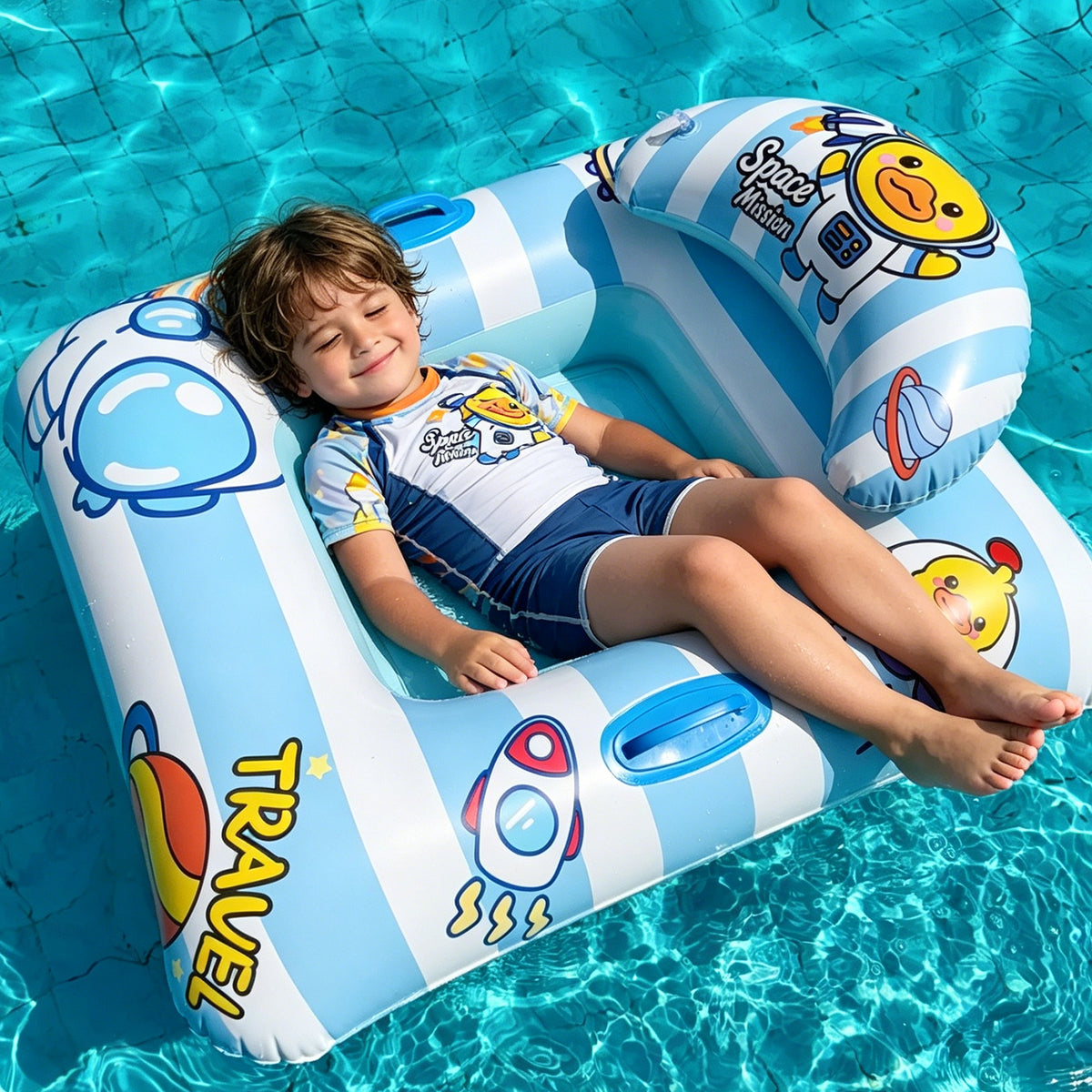 Jessruly® Pool Float with Canopy