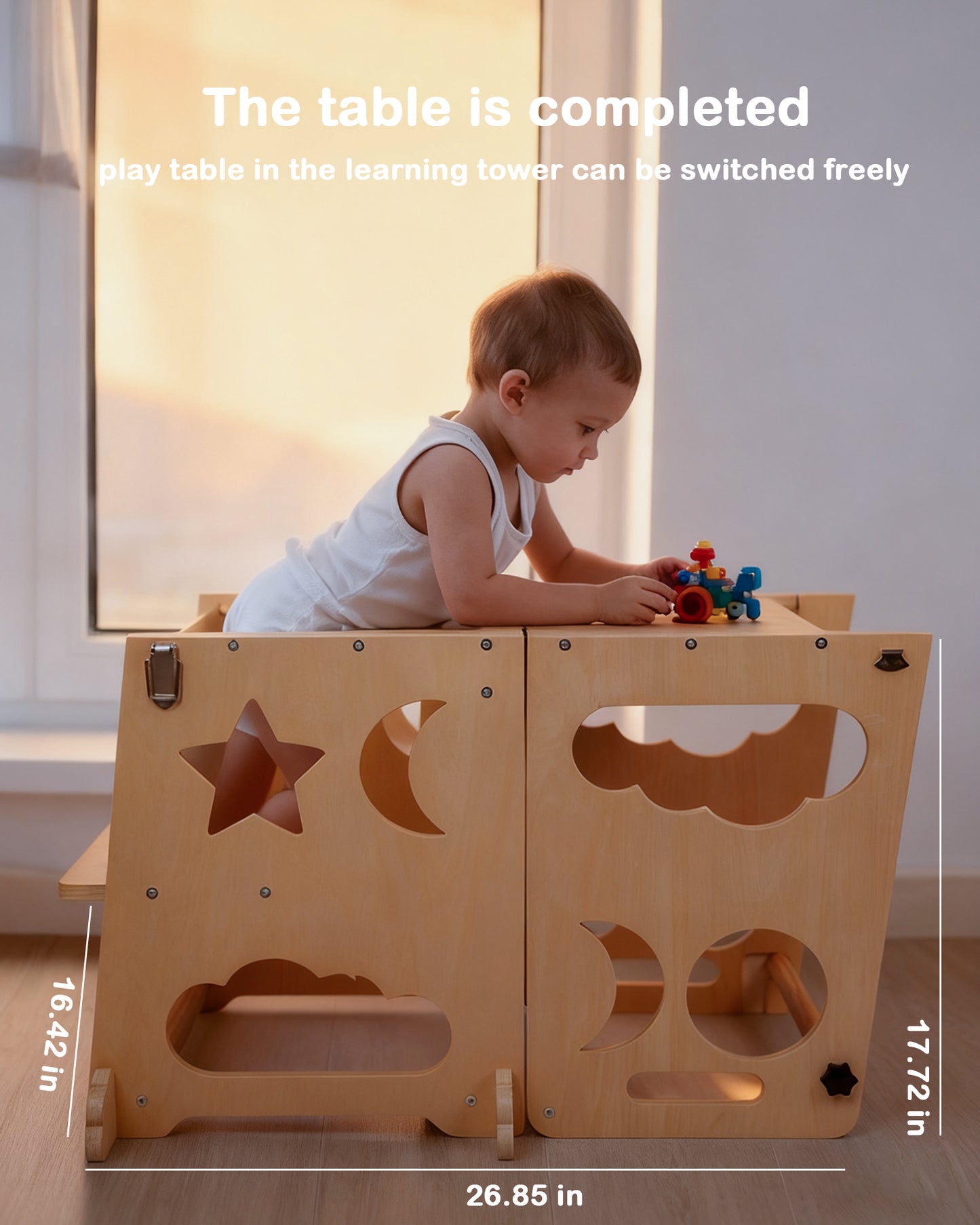 Jessruly® Learning Tower