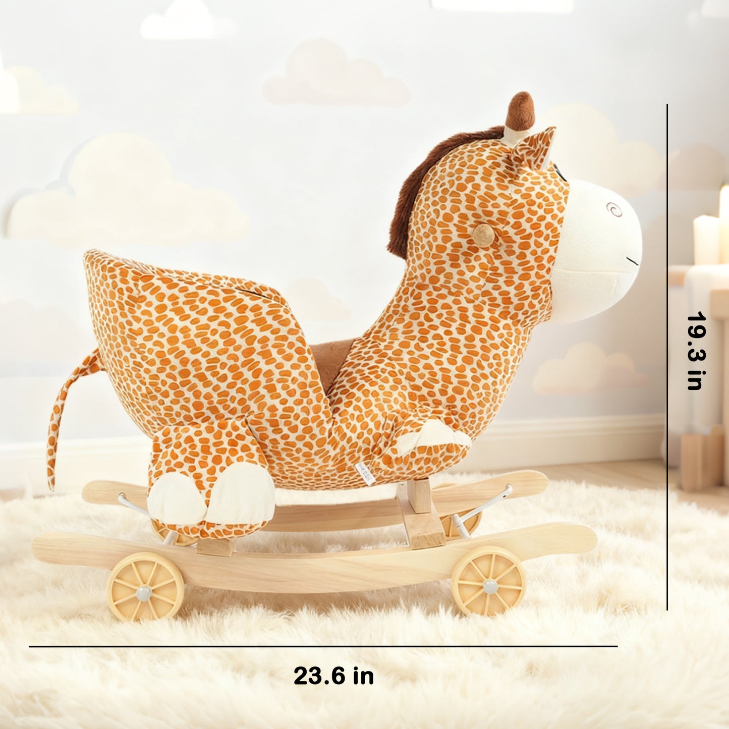 Jessruly® Giraffe Rocking Horse
