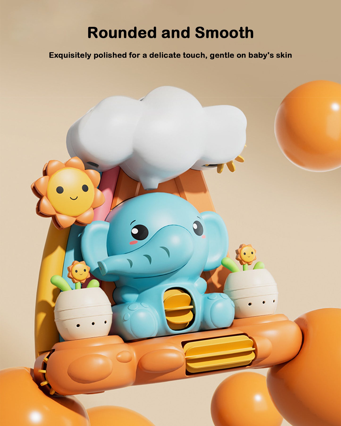 Jessruly® Elephant Bath Toys