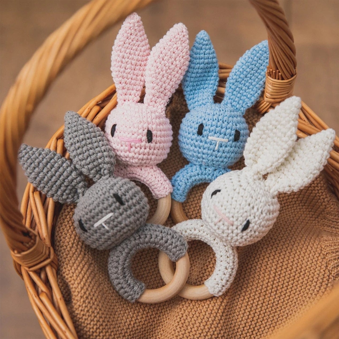 Jessruly® Animal Rattle