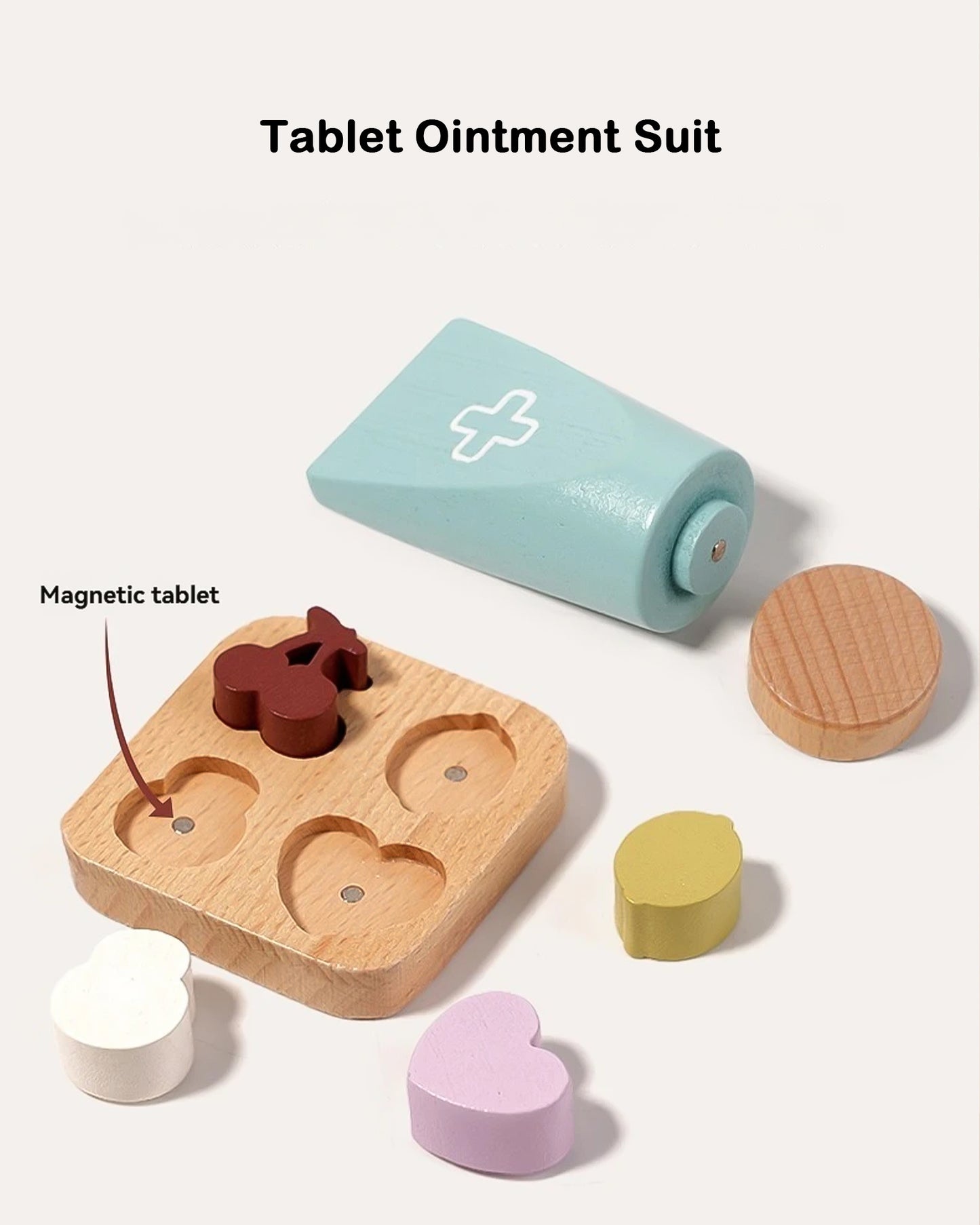 Jessruly® Wooden Doctor Play Set