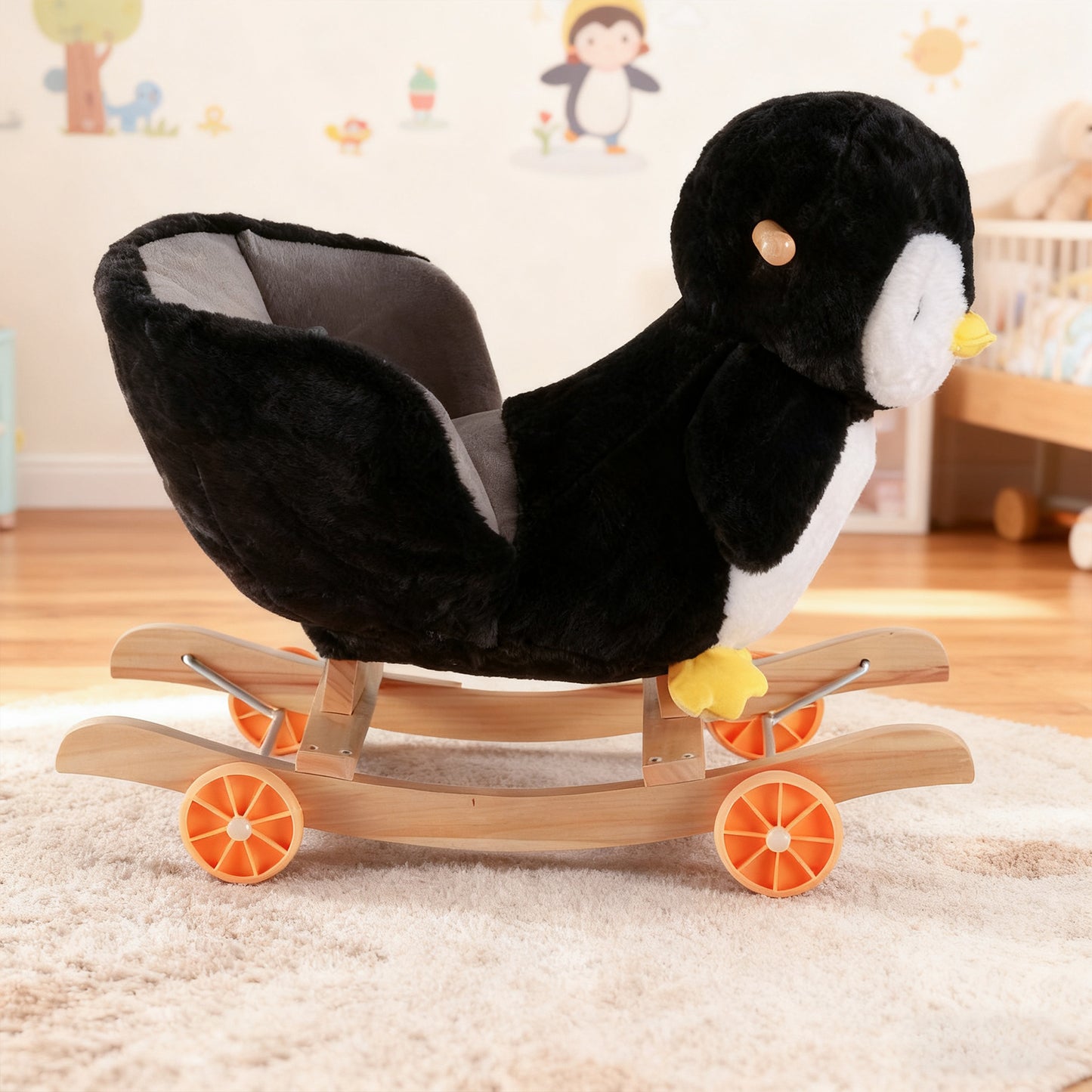 Jessruly® Penguin Rocking Horse