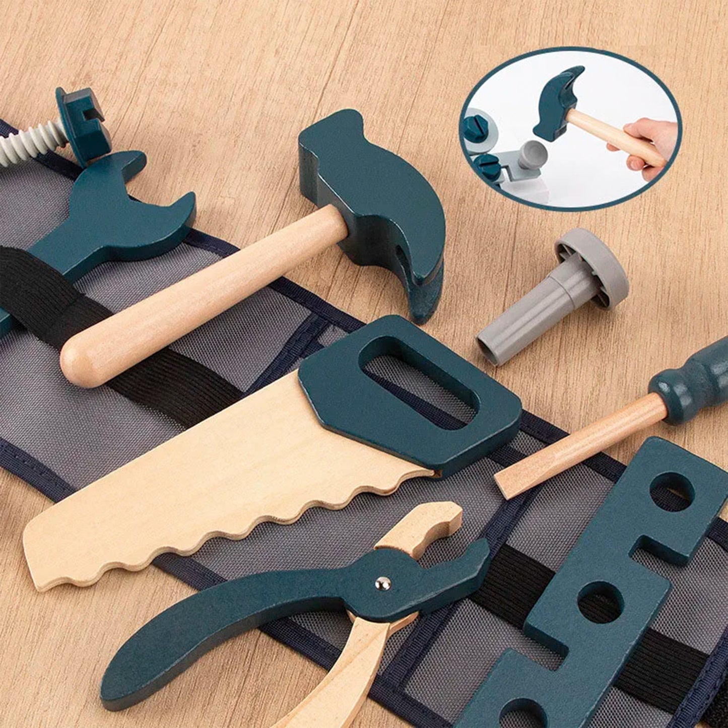 Jessruly® Tool Belt Play Set