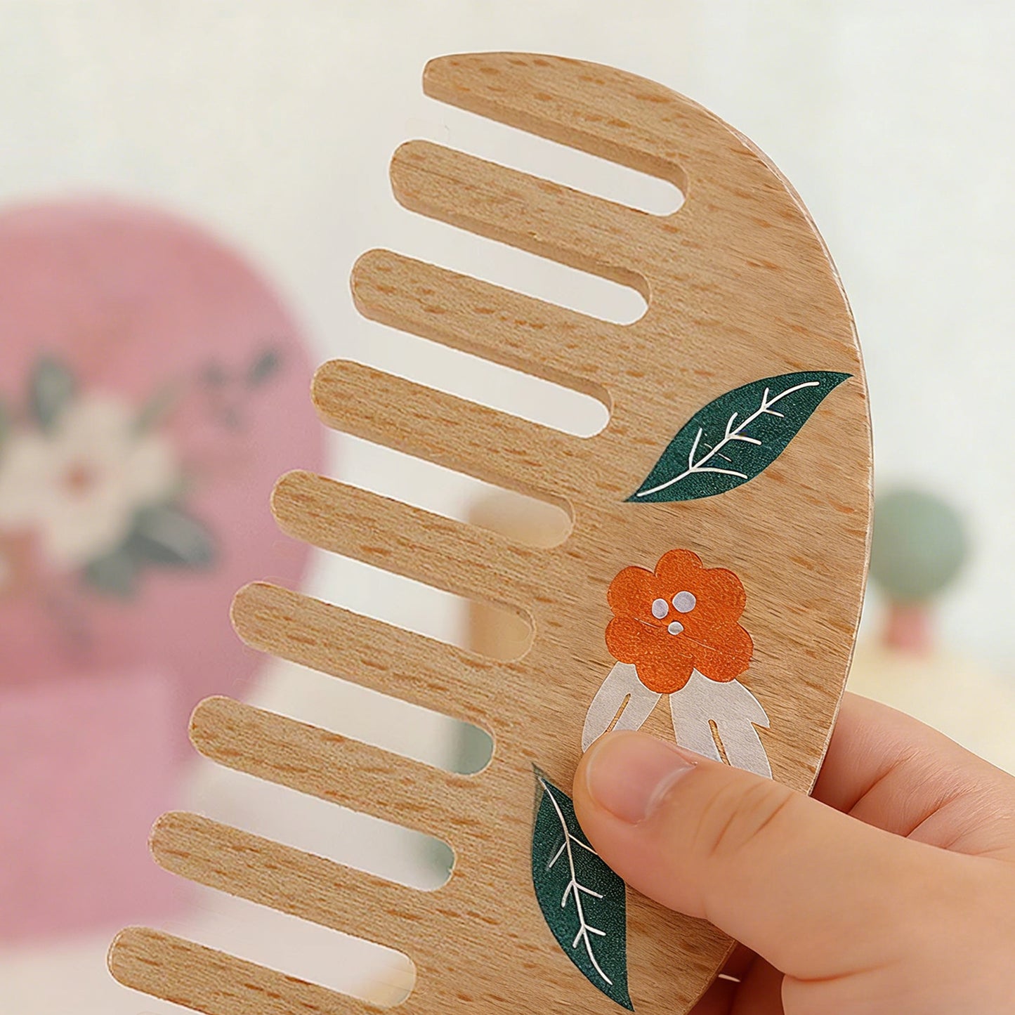 Jessruly® Wooden Makeup Set