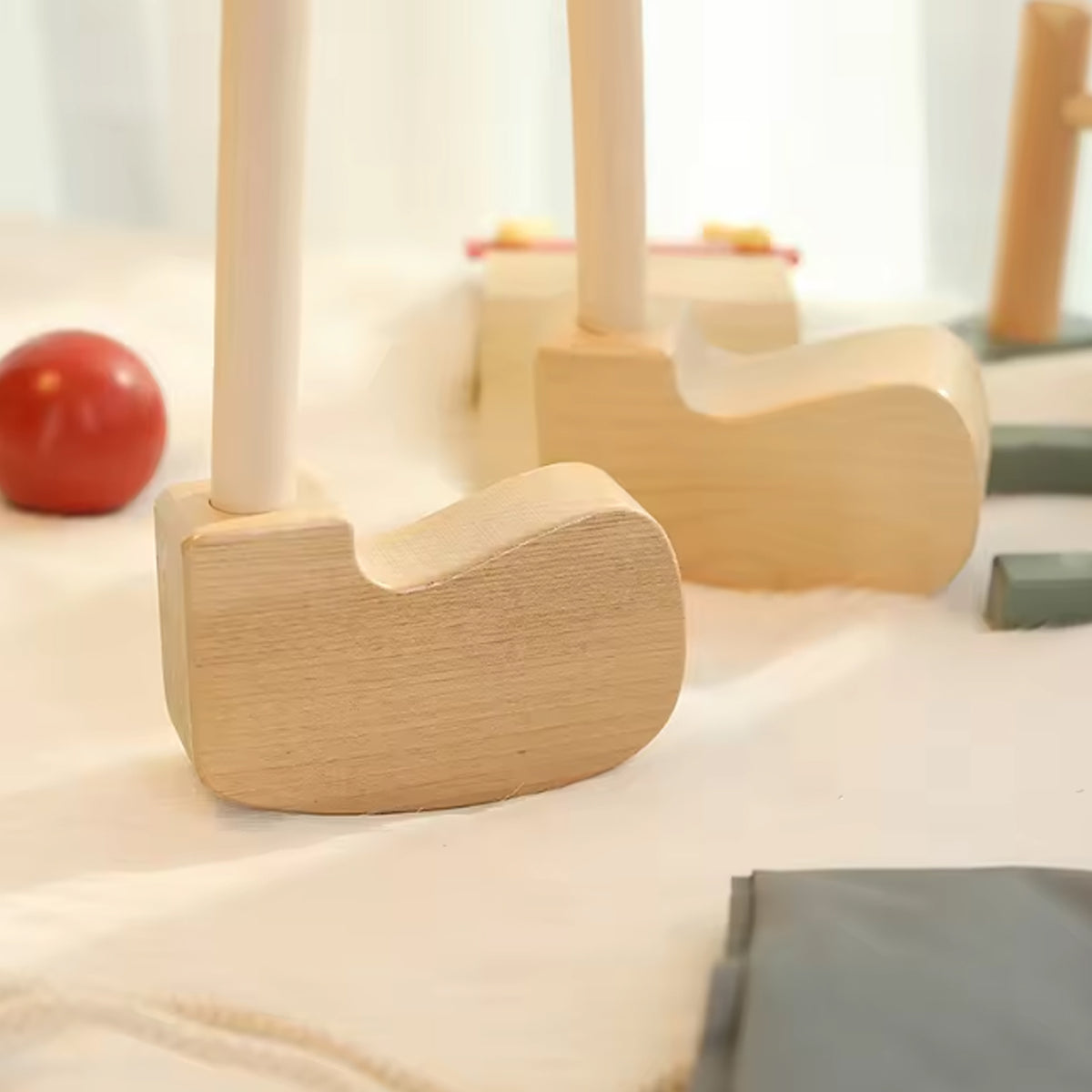 Jessruly® Wooden Outdoor Golf Set