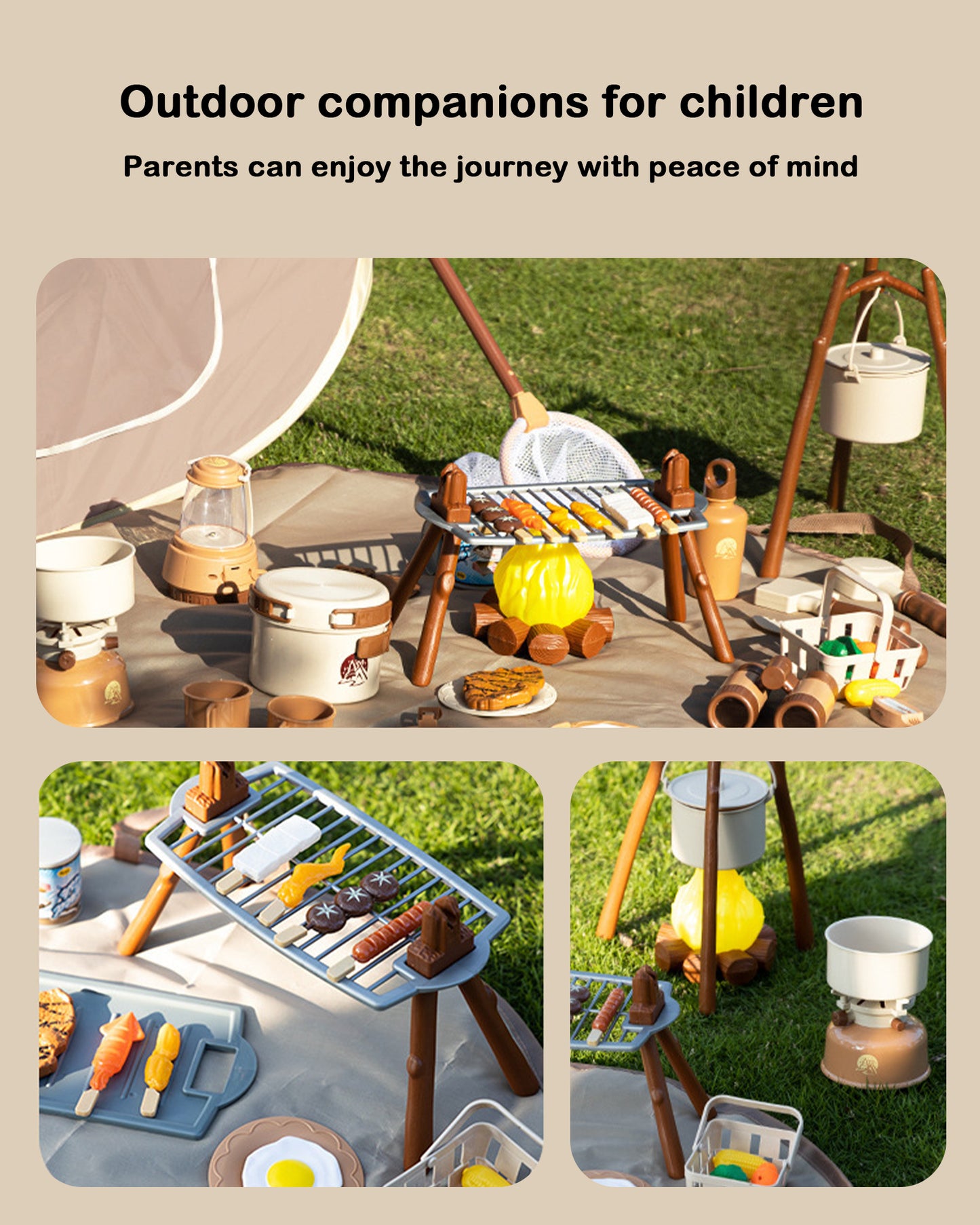 Jessruly® Kids Camping Set