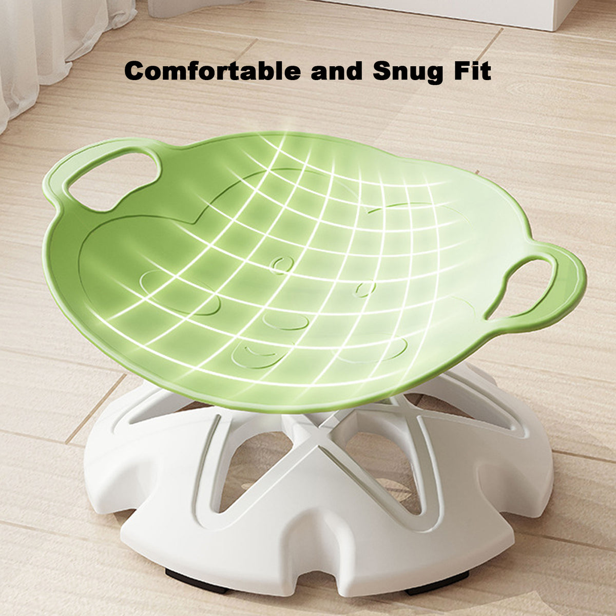 Jessruly® Sensory Spinning Chair with Monkey-Egg Shell Design