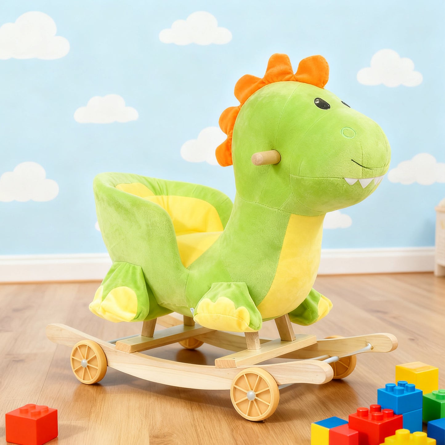 Jessruly® Dinosaur Rocking Horse