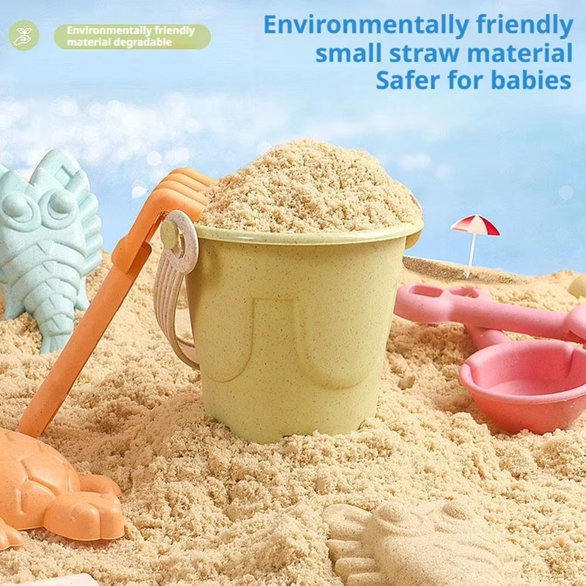 Jessruly® Beach Sand Toy Set