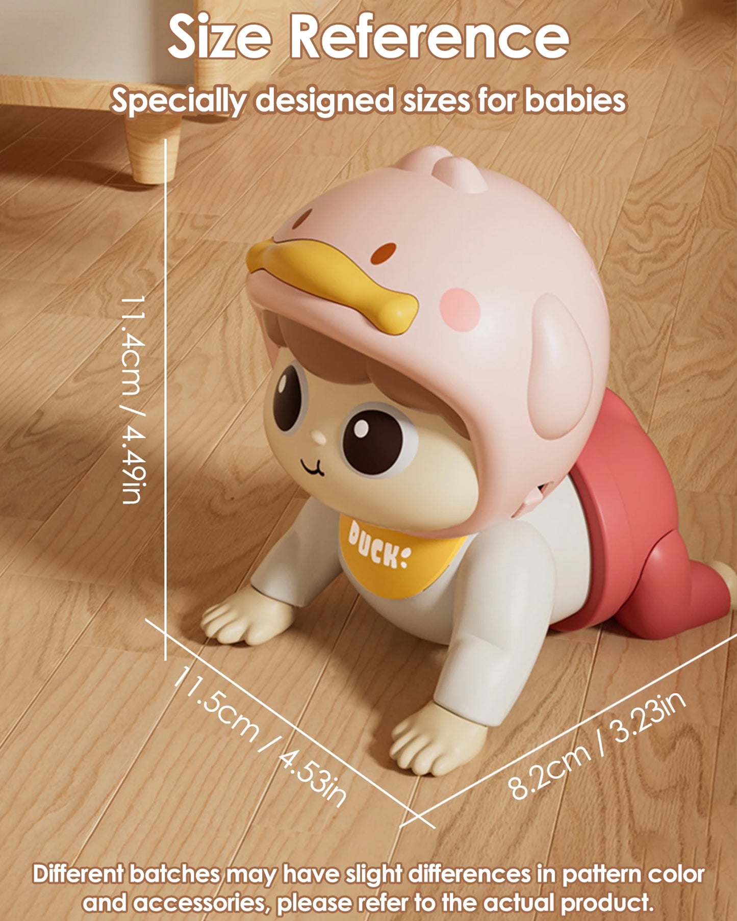 Jessruly® Crawling Toy
