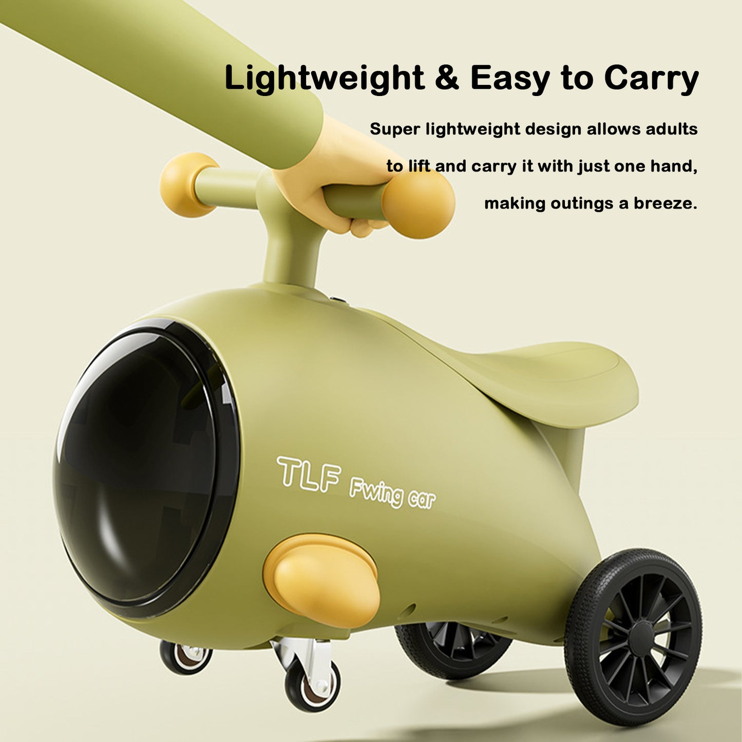 Jessruly® Airplane Wiggle Car