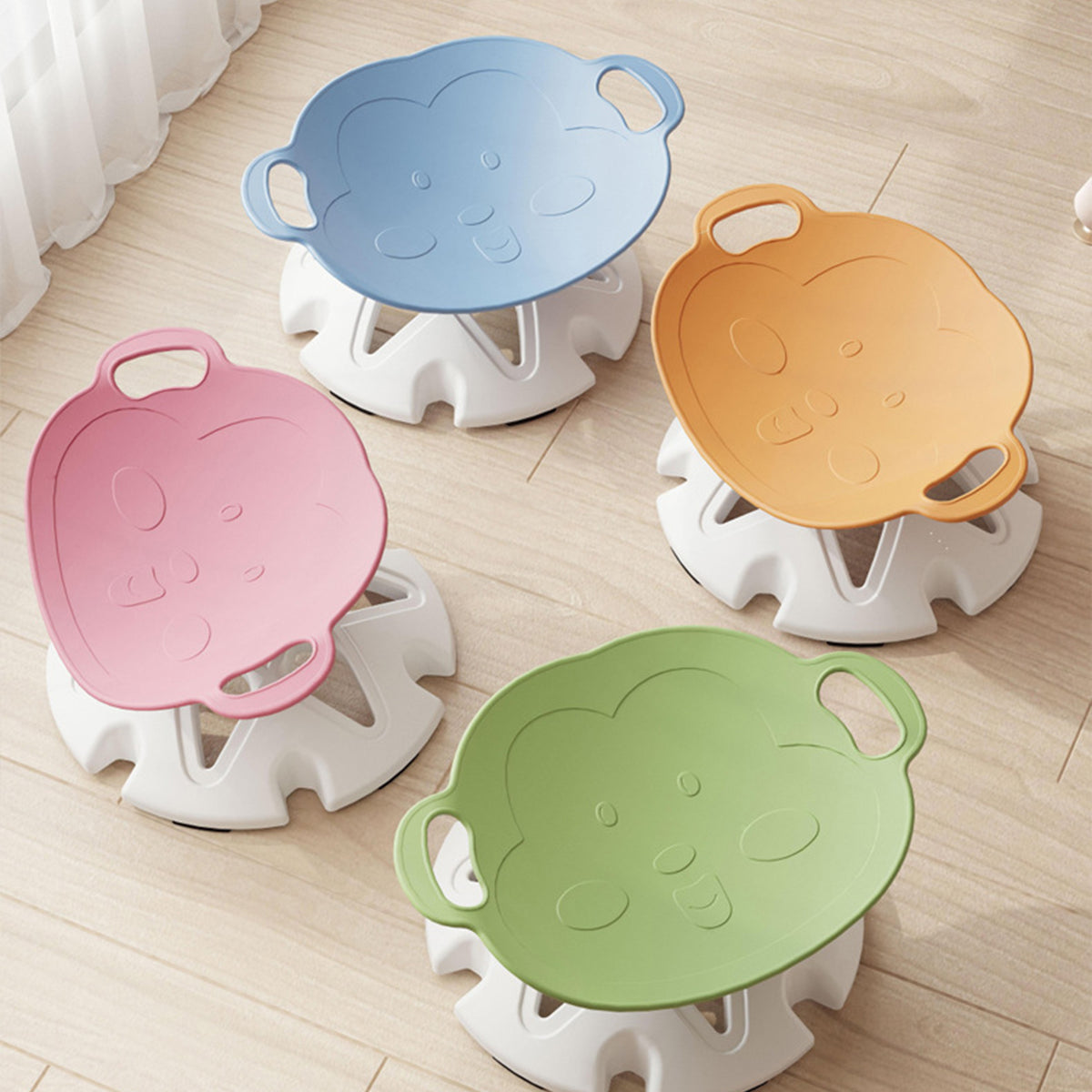 Jessruly® Sensory Spinning Chair with Monkey-Egg Shell Design