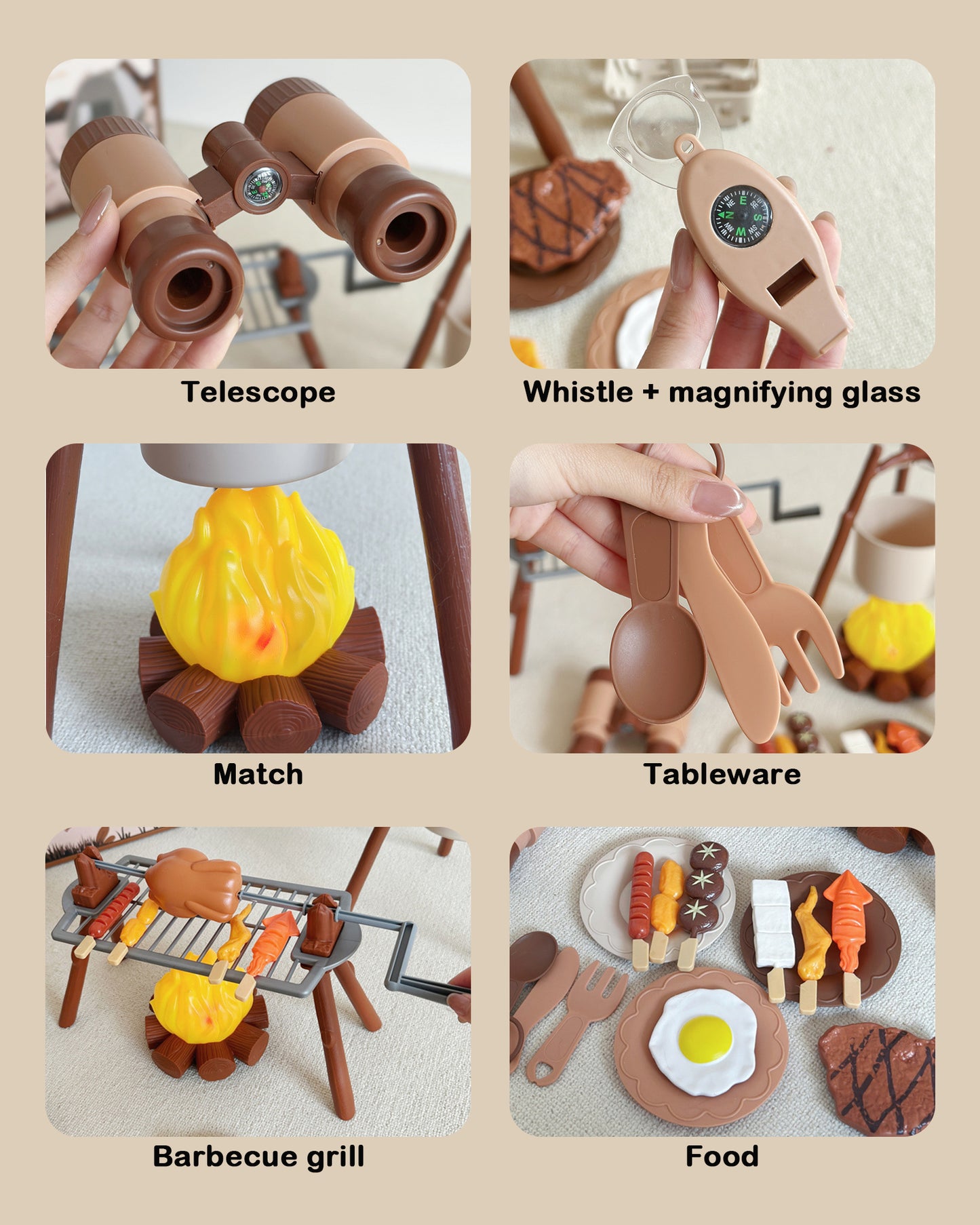 Jessruly® Kids Camping Set