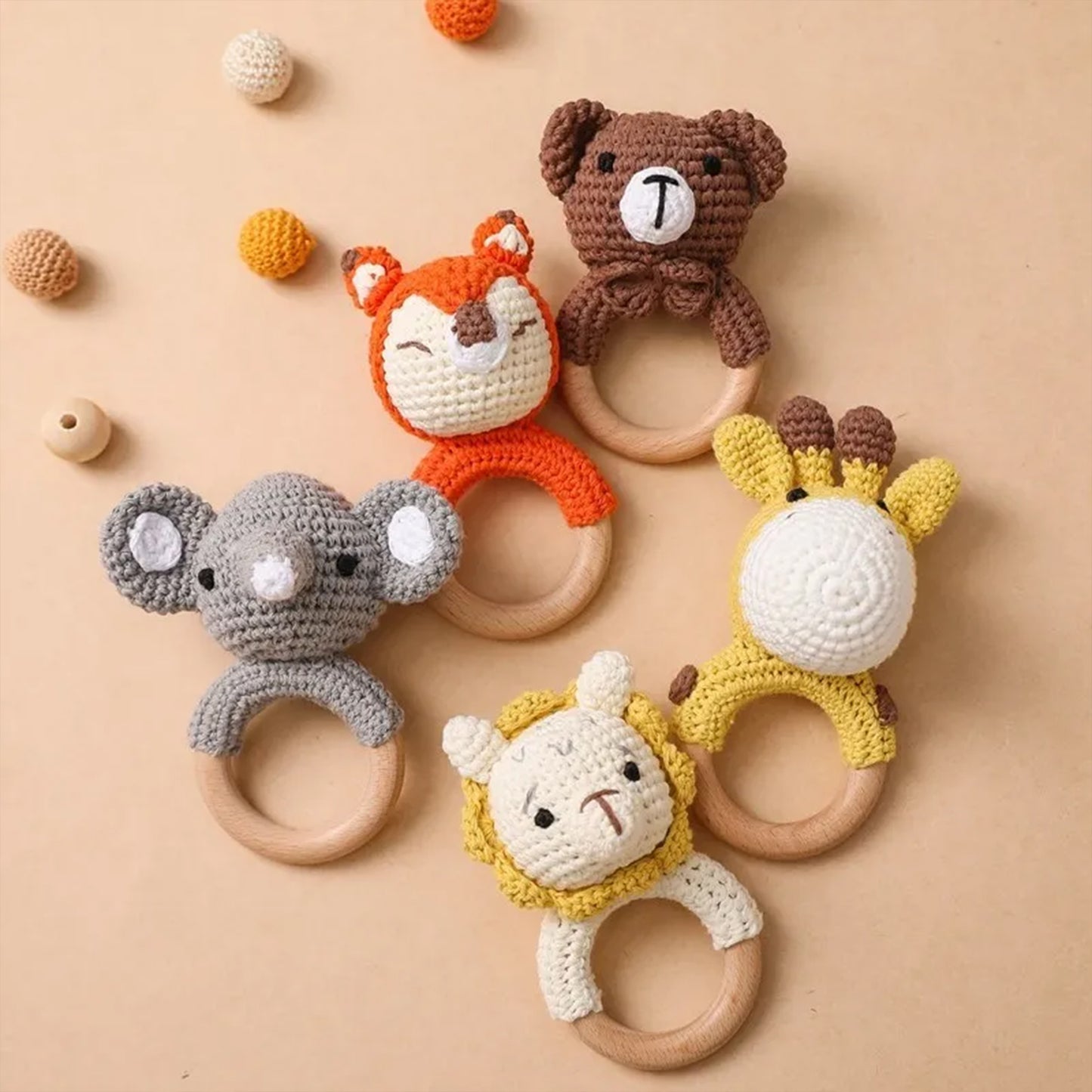 Jessruly® Animal Rattle