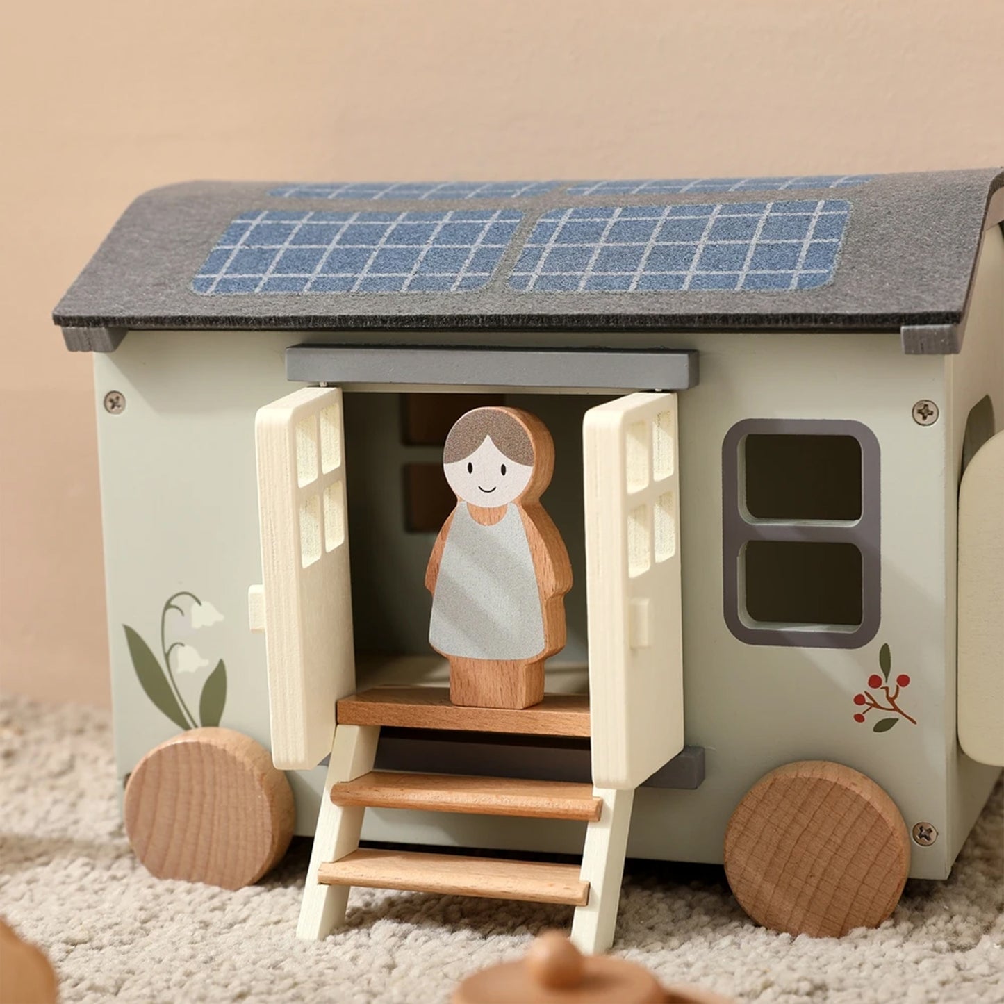 Jessruly® Camping Vehicle Dollhouse Furniture Set