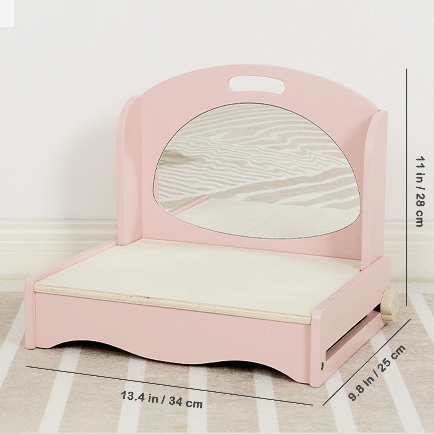 Jessruly® Wooden Makeup Play Set