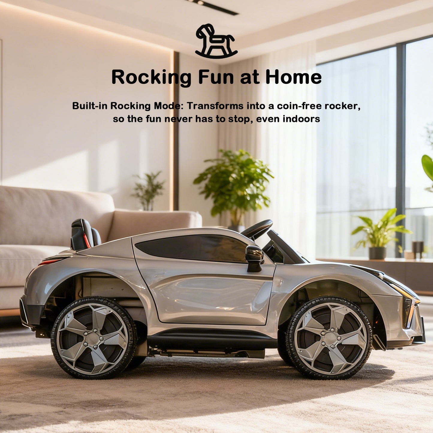 Jessruly® Kids Electric Car