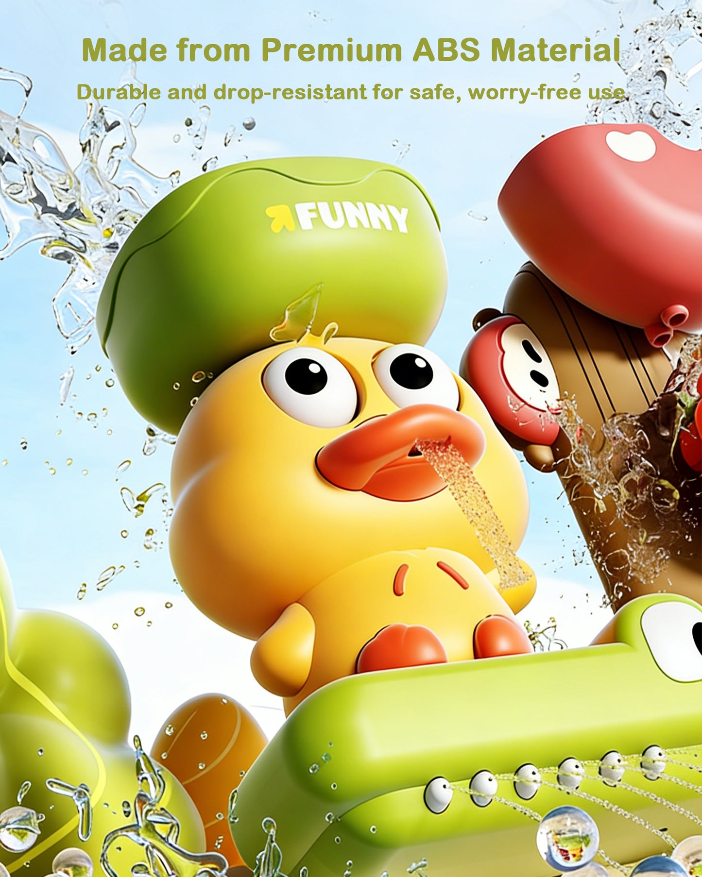 Jessruly® Duck Bath Toys