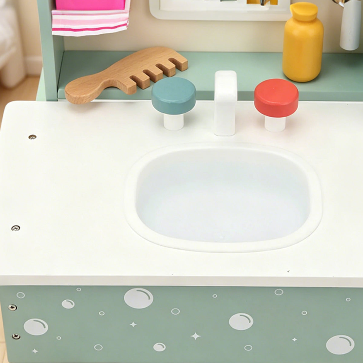 Jessruly® Kids Bathroom Sink Toy Set