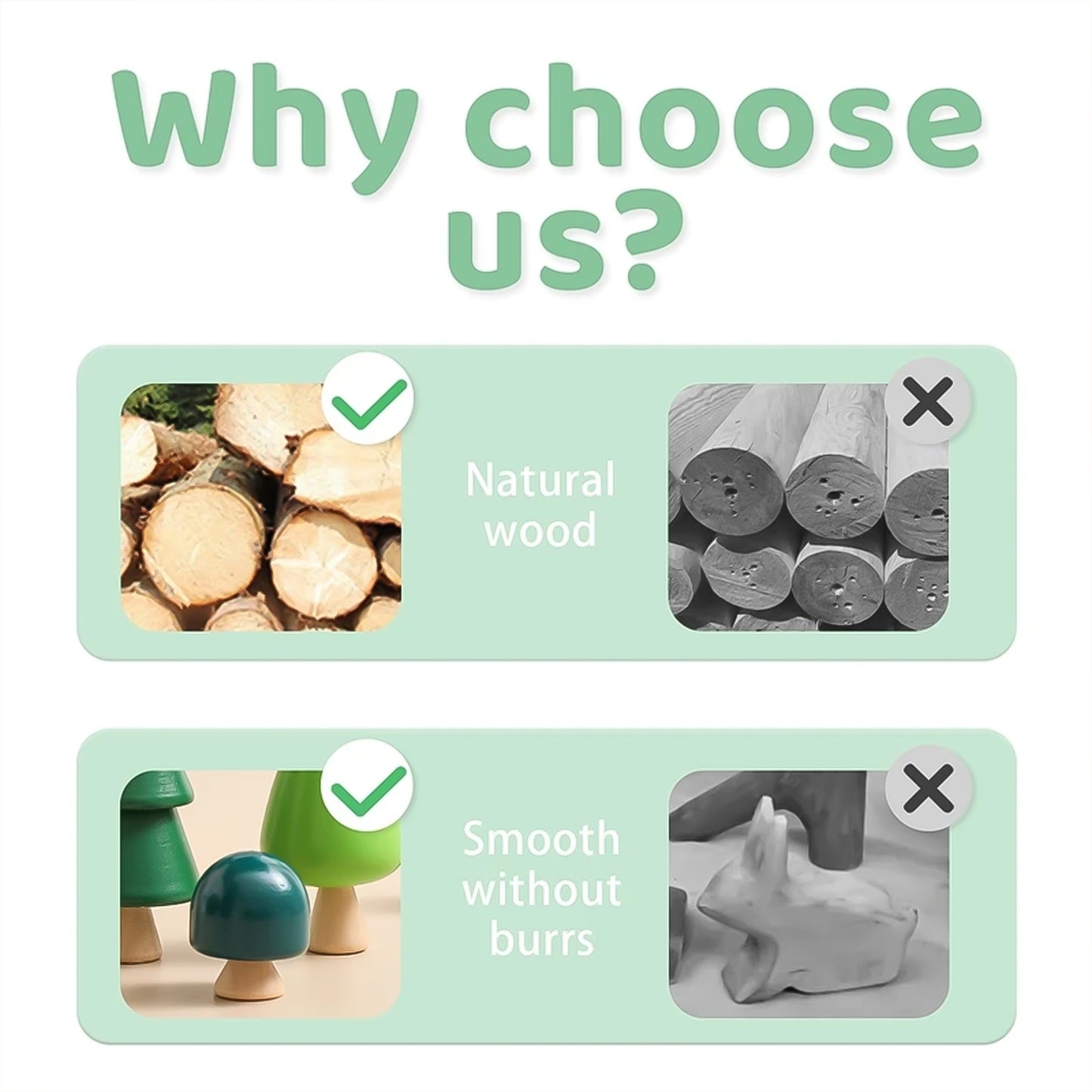 Jessruly® Wooden Tree Balance Toy