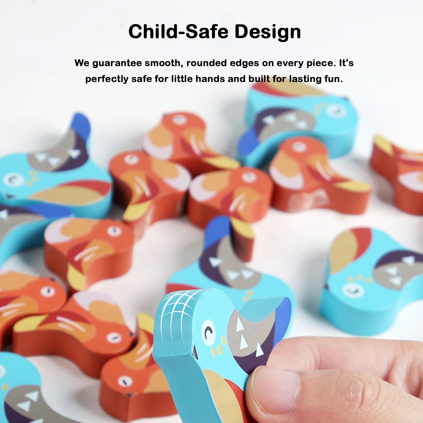 Jessruly® Wooden Trees and Birds Balance Toy