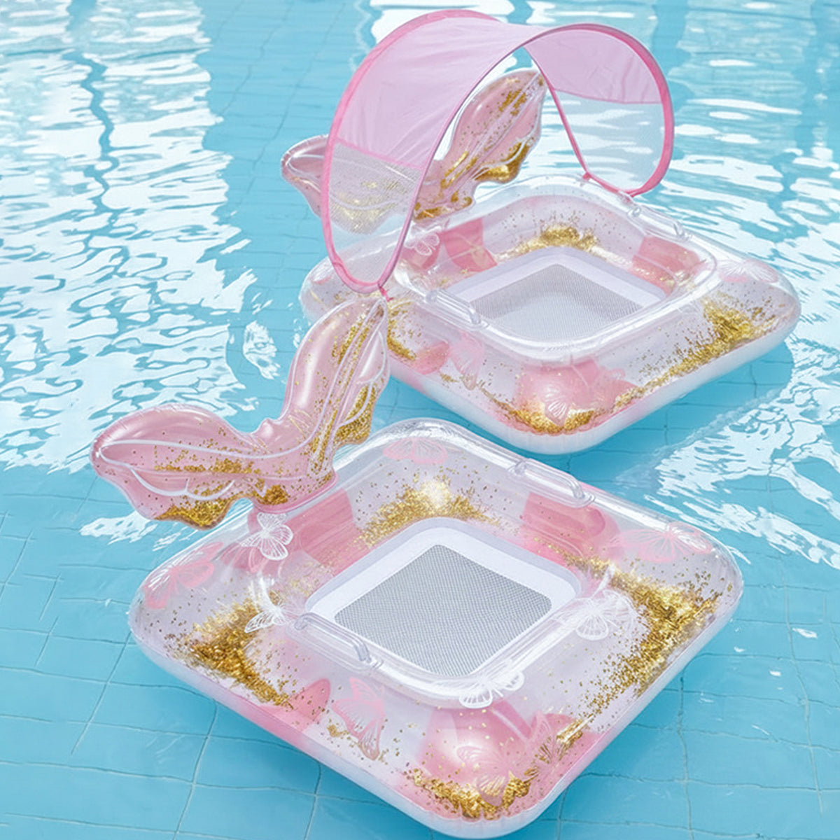 Jessruly® Pool Float with Canopy