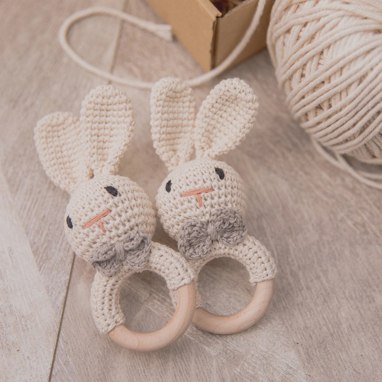 Jessruly® Animal Rattle