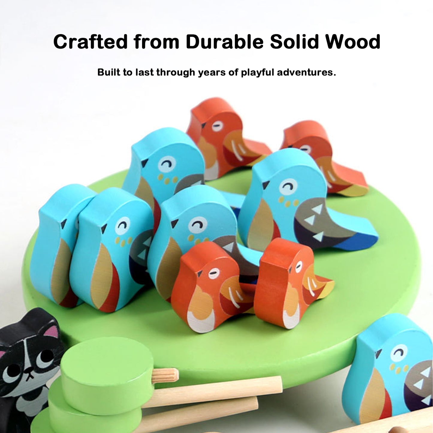 Jessruly® Wooden Trees and Birds Balance Toy