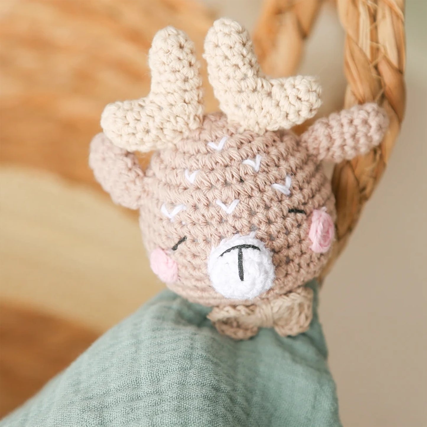Jessruly® Cotton Muslin Lovey