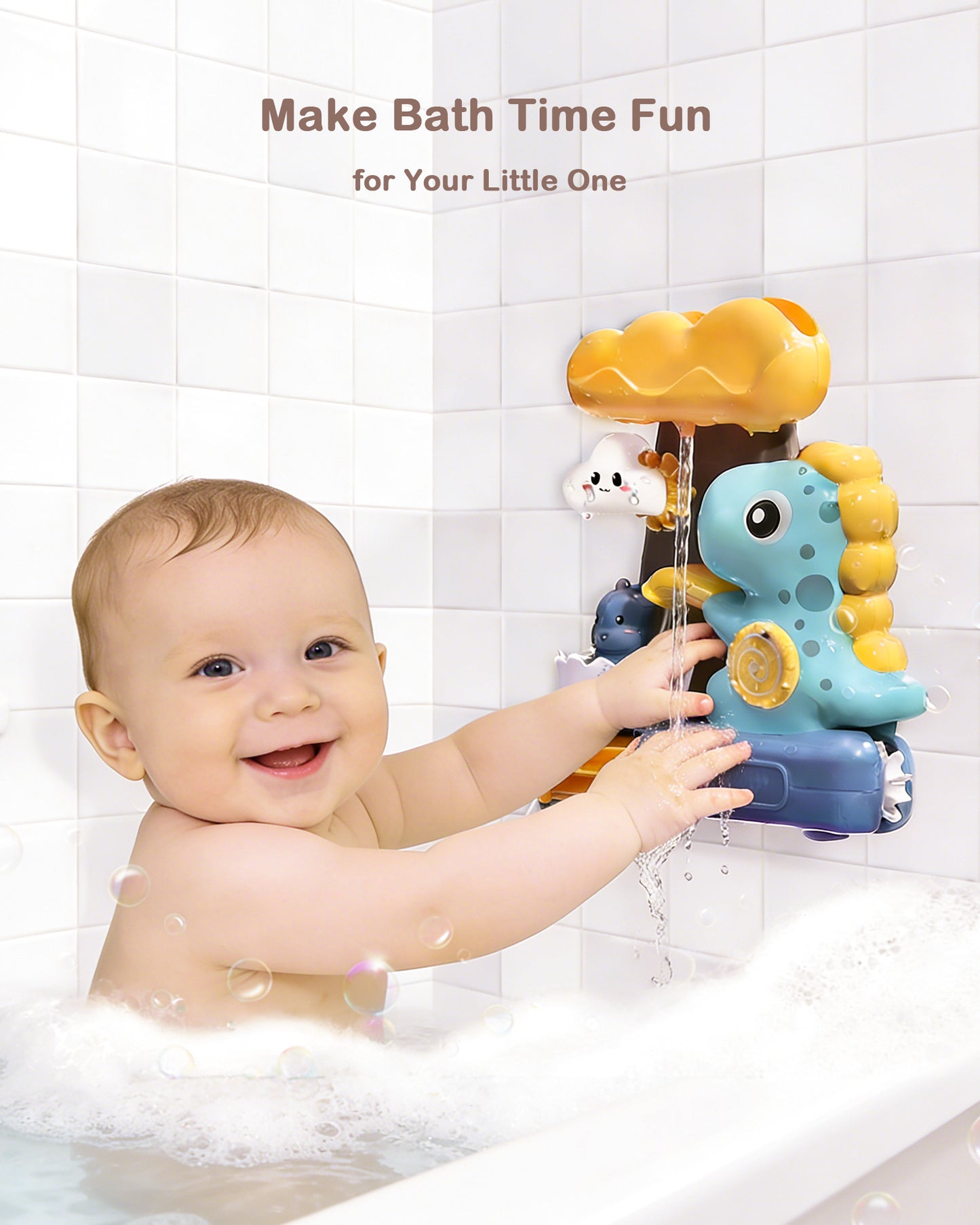 Jessruly® Dinosaur Bath Toys