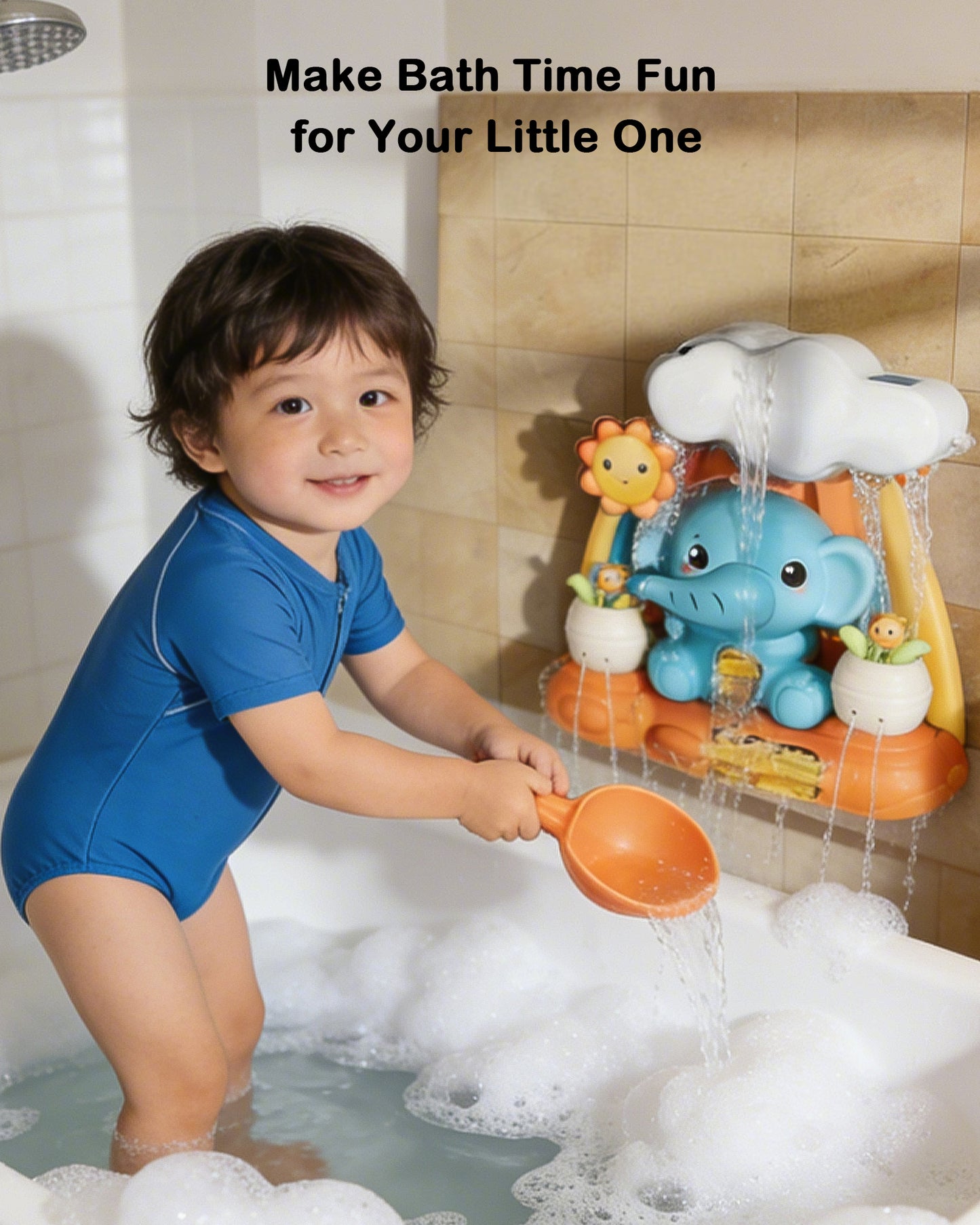 Jessruly® Elephant Bath Toys