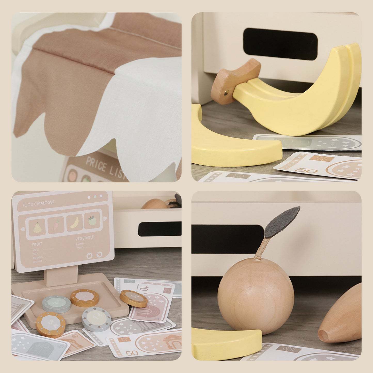 Jessruly® Grocery Store Play Set